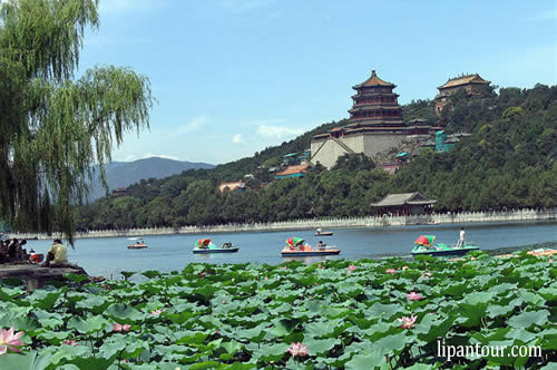 頤和園 恭王府 后海 慕田峪長(zhǎng)城 定陵 鳥(niǎo)巢水立方