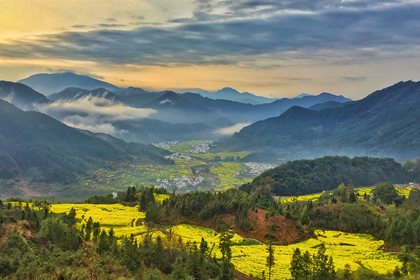 春色黃山、宏村、黎陽(yáng)、